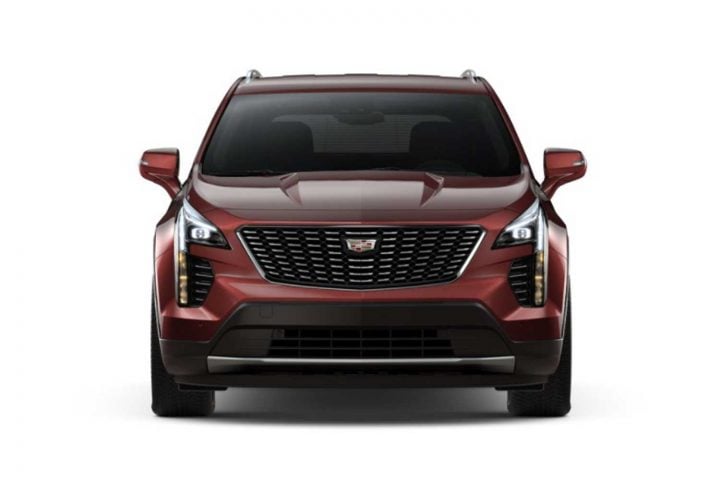 2022 Cadillac Xt4 Gets New Rosewood Metallic Color 2187