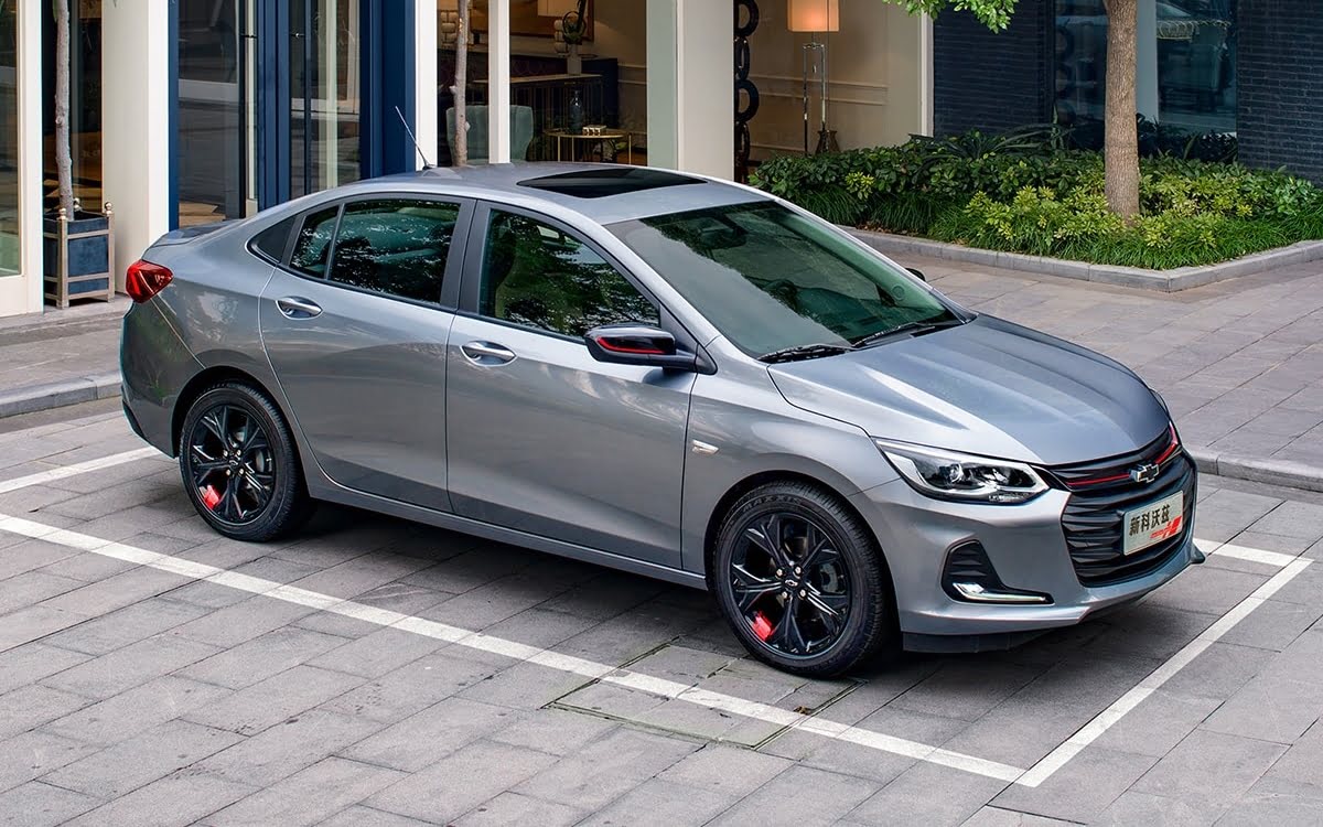 Brazil's Chevrolet Onix RS Looks Awesome. Some markets have all the fun.