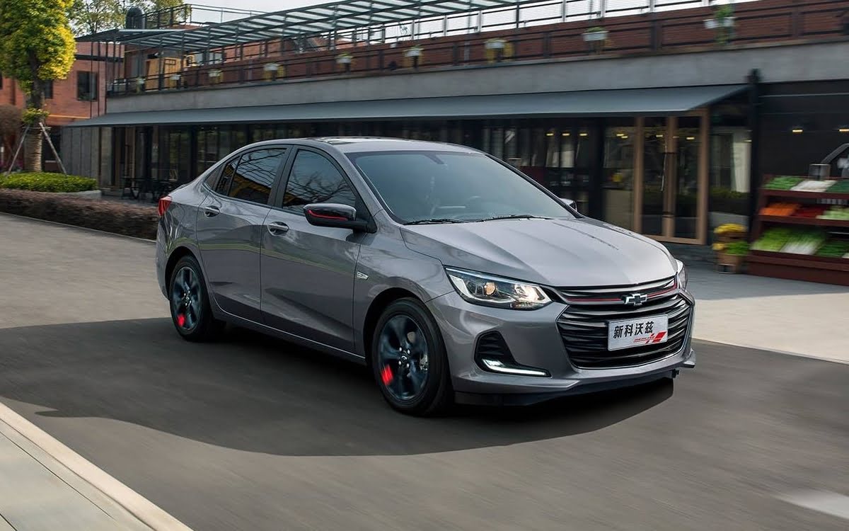 2021 Chevrolet Onix Debuts With New Engine In China