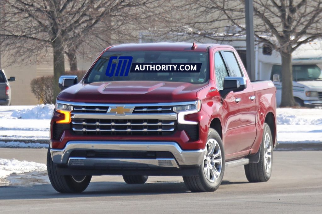 Refreshed 2022 Silverado, GMC Sierra Production Delayed, gm authority 
