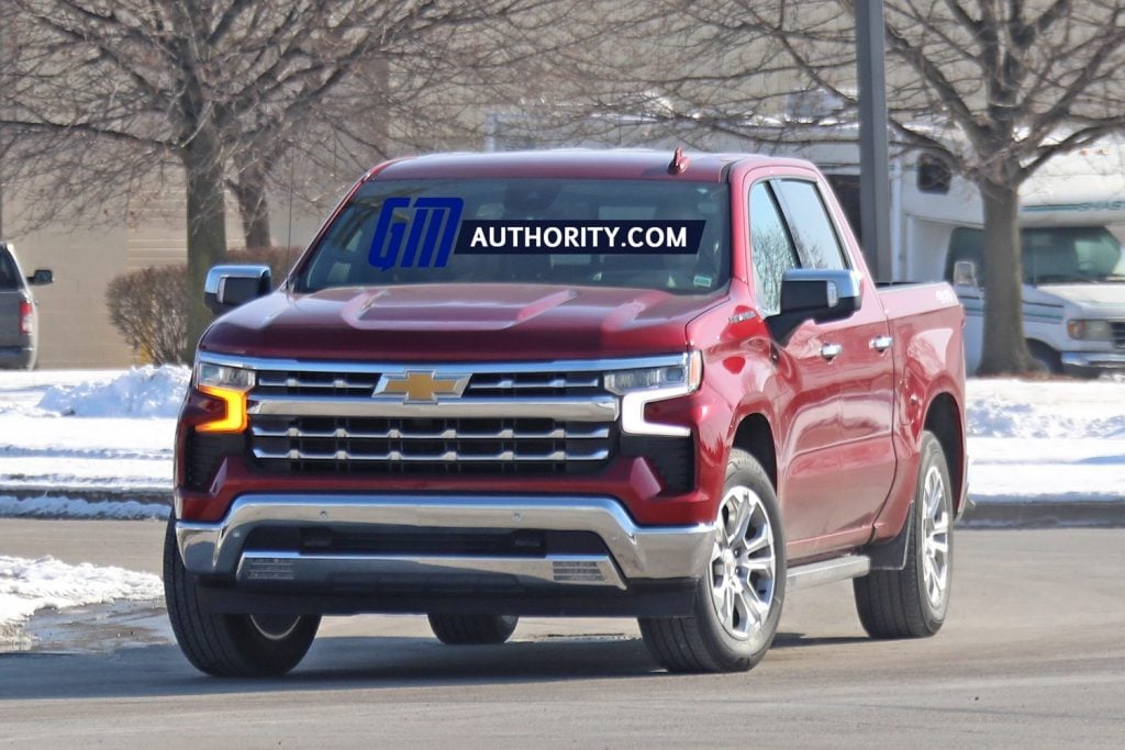 Refreshed 2022 Silverado, GMC Sierra Production Delayed