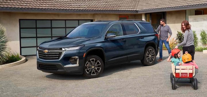 2023 Chevrolet Traverse Production 2023 Chevy Traverse Production Start Delayed A Week