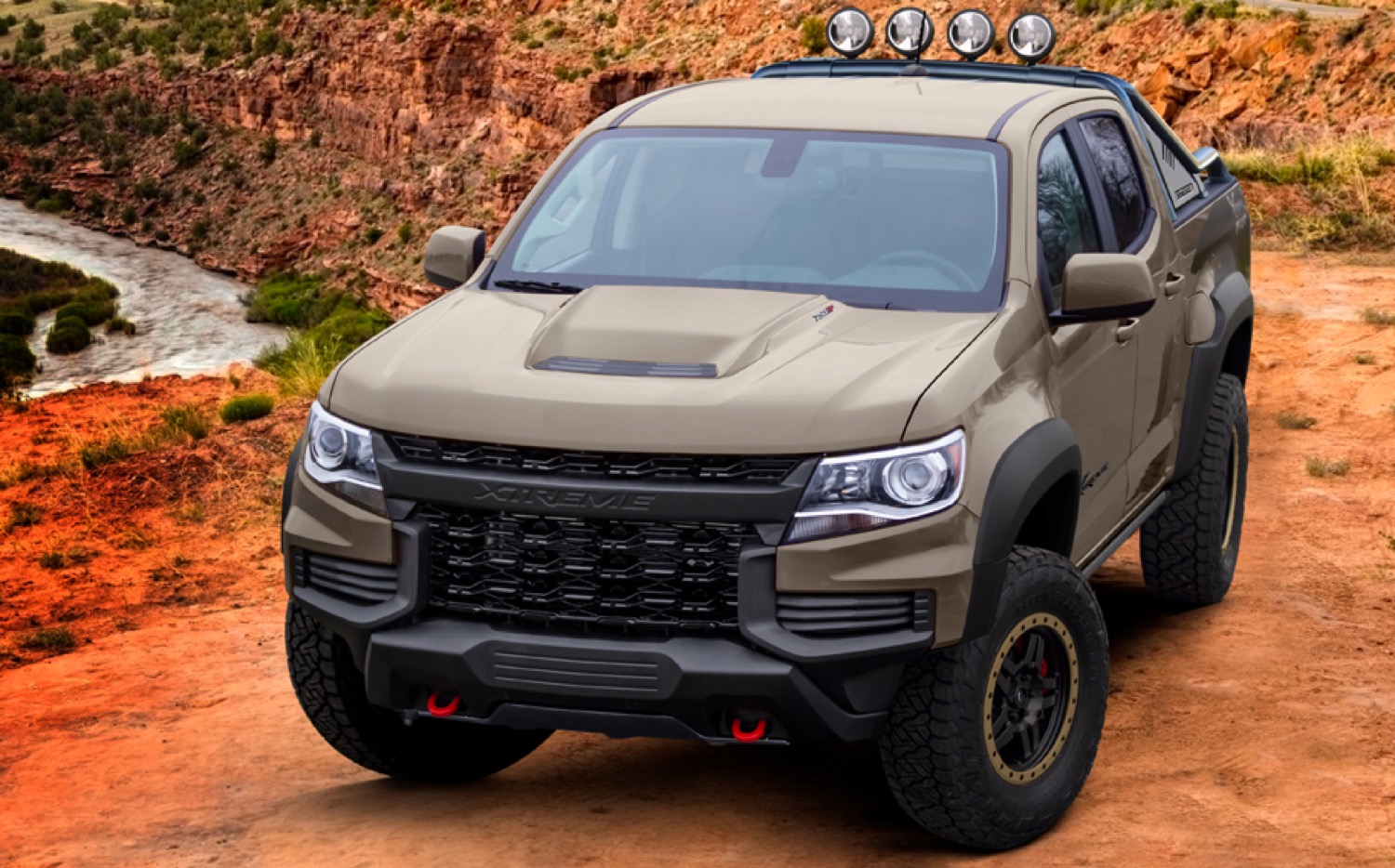 SVE Introduces 750HP 2022 Chevy Colorado Xtreme Off Road