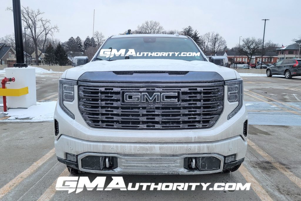 Gmc Sierra 2022 Lifted Blacked Out