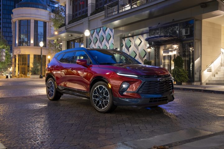 Chevy Blazer Sales Remain Mid-Pack During Q1 2022