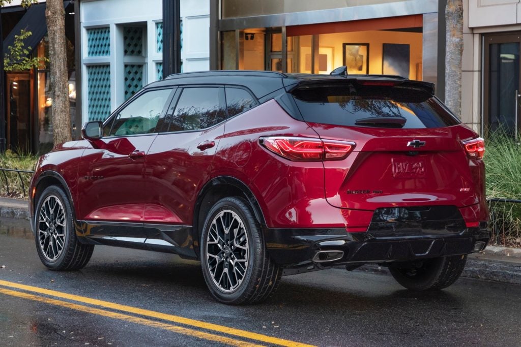 Here Is The Refreshed 2023 Chevy Blazer