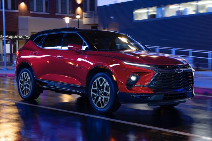 Refreshed 2023 Chevy Blazer Announced In The Middle East