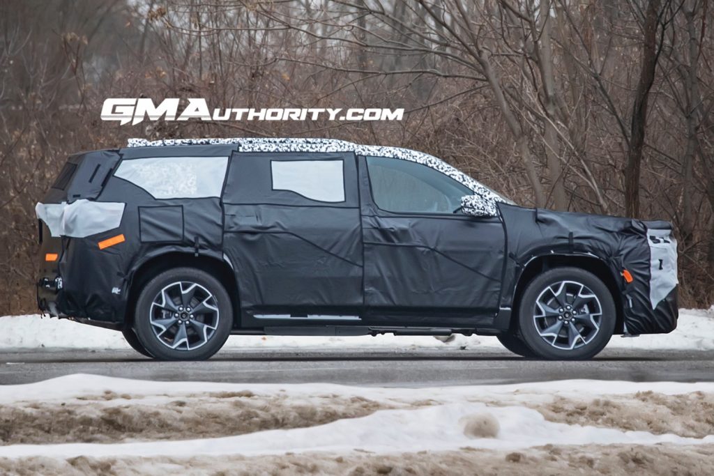 2024 GMC Acadia Drops the V6 and Goes Turbo in Detroit