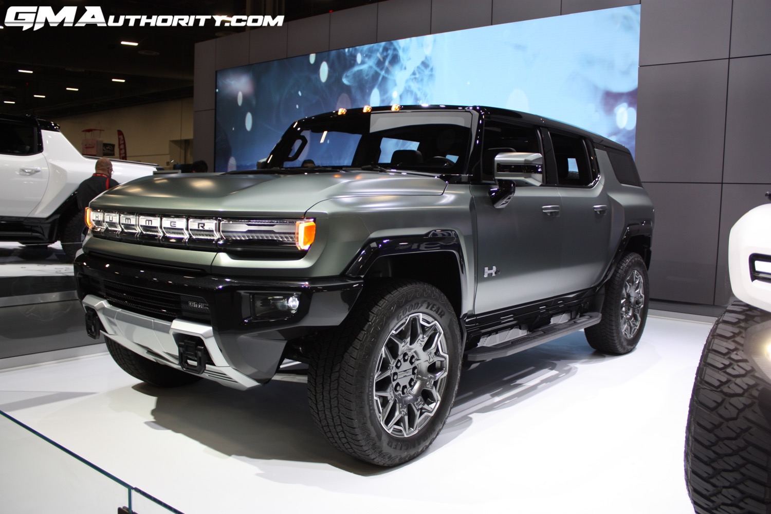 2024 Hummer EV SUV Edition 1 At SEMA Live Photo Gallery