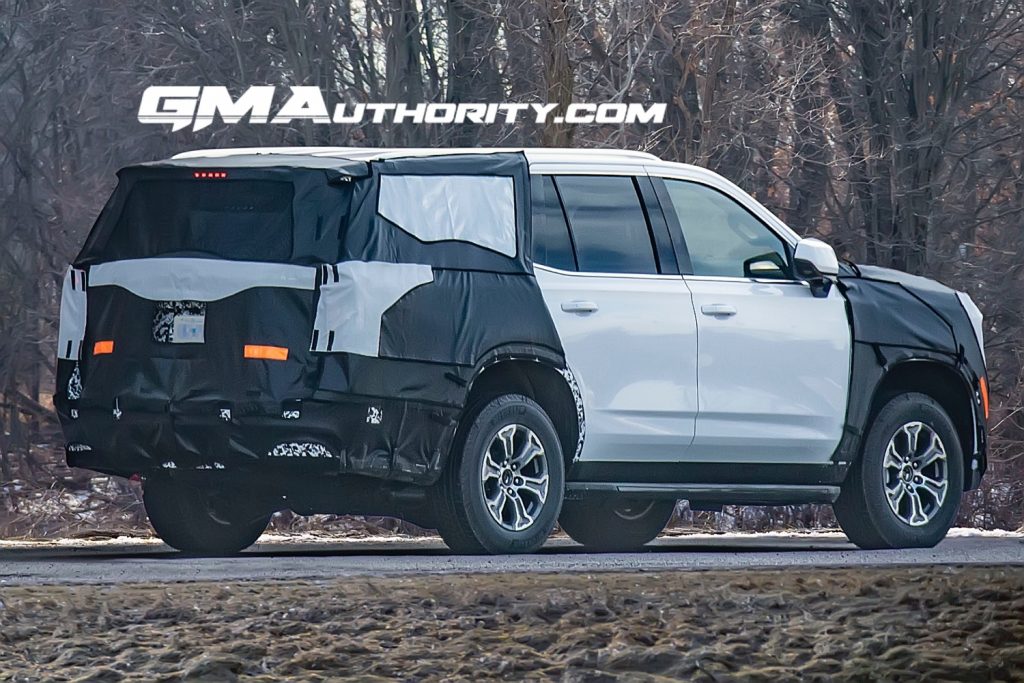 Here's When Refreshed 2024 GMC Yukon Production Will Start