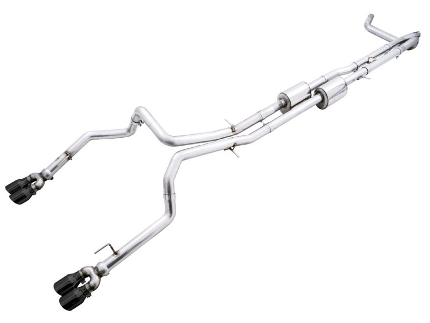 Awe Debuts Fg Exhaust For L Chevy Silverado Gmc Sierra