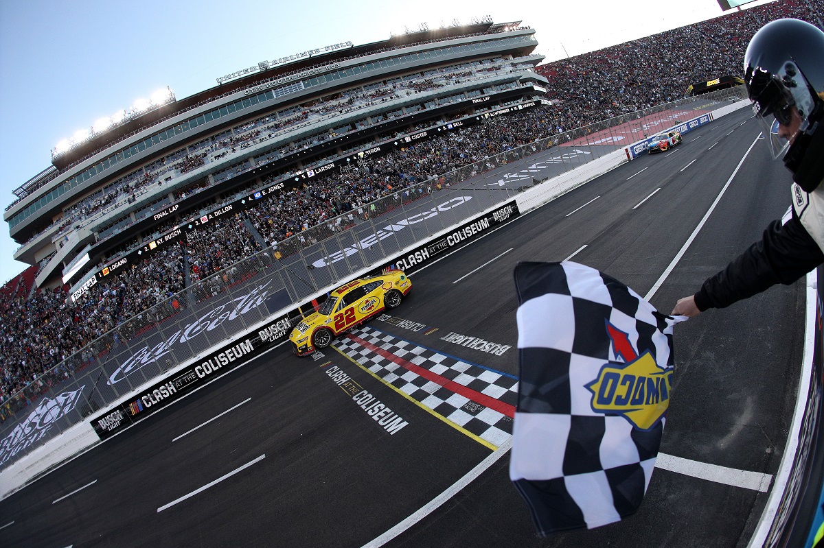 NASCAR goes West to L.A. Coliseum as warmup for the Super Bowl, Sports