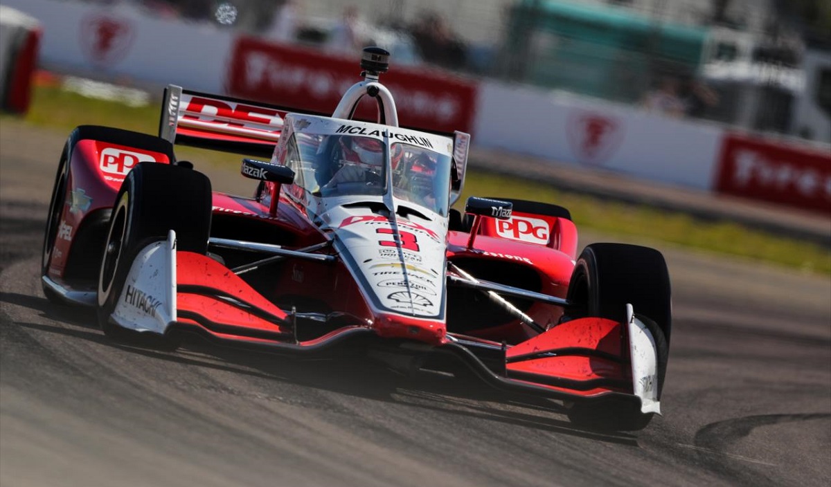 Scott McLaughlin, Chevy Win IndyCar Season Opener Video