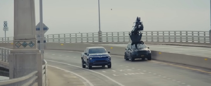 Behind The Scenes Of The Chevy Super Bowl Ad: Video