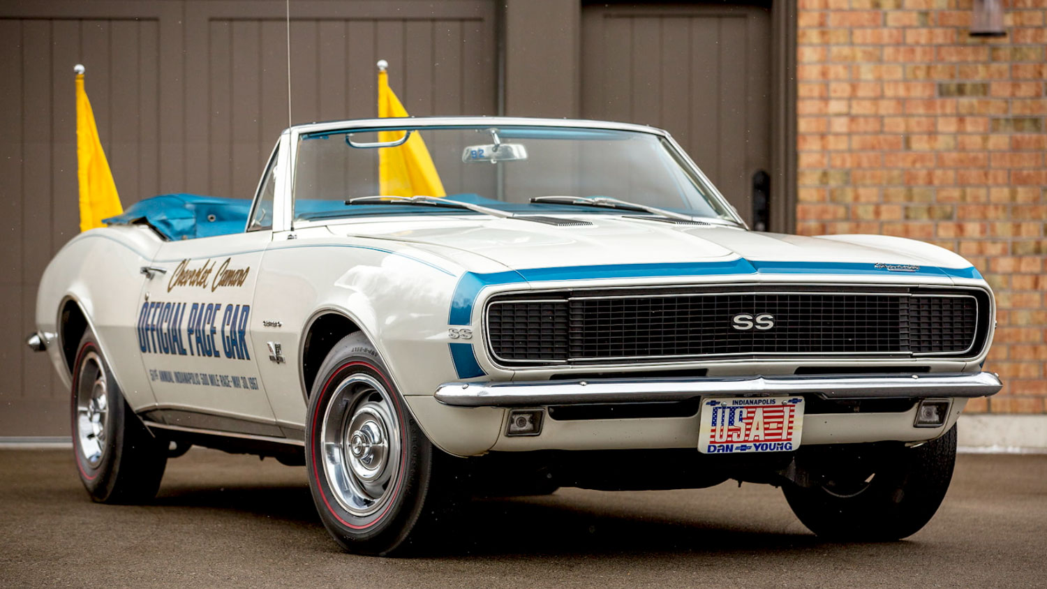 1967 Chevy Camaro RS/SS Pace Car Sells For $632,500