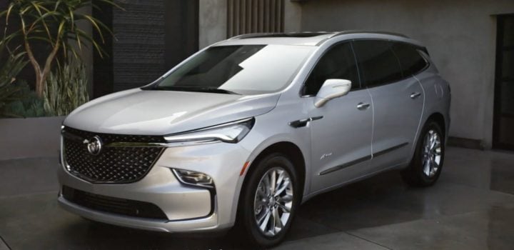 2022 Buick Models Get New Microchip Shortage Constraints