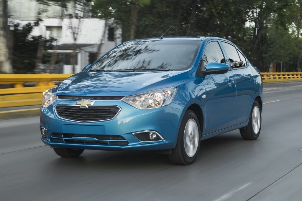 Mexico April 2012: Chevrolet Aveo from strength to strength – Best