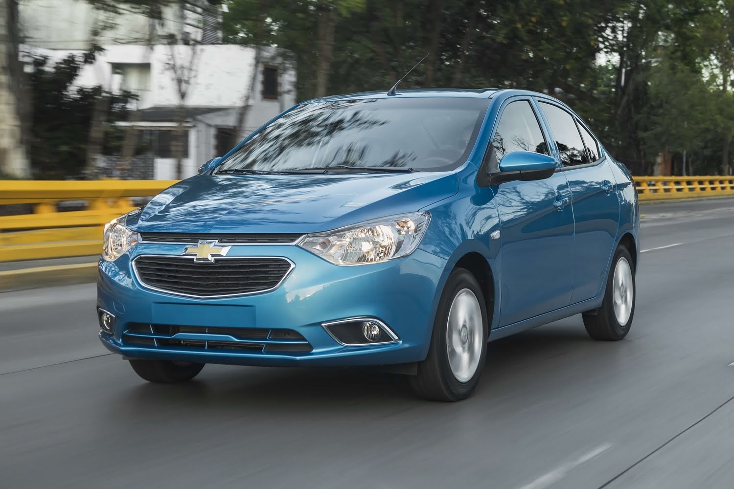 Chevrolet Aveo Sales Figures