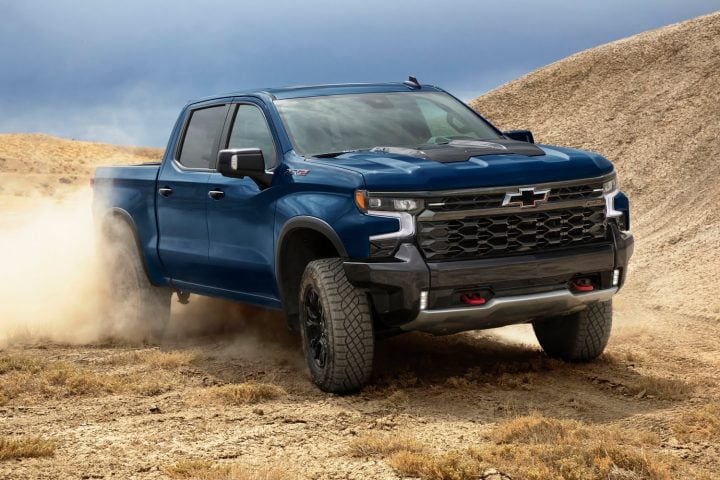 2022 Chevy Silverado, Cheyenne Officially Launch In Mexico