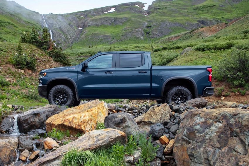 2022 Chevy Silverado, Cheyenne Officially Launch In Mexico