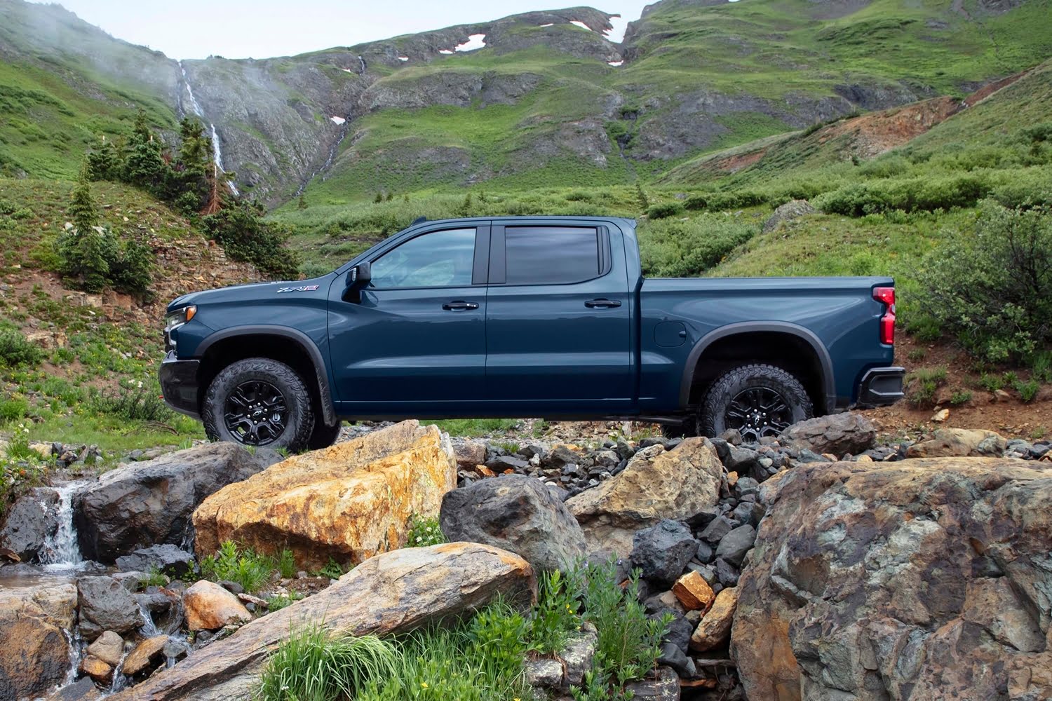 Chevrolet Silverado zr2 2022