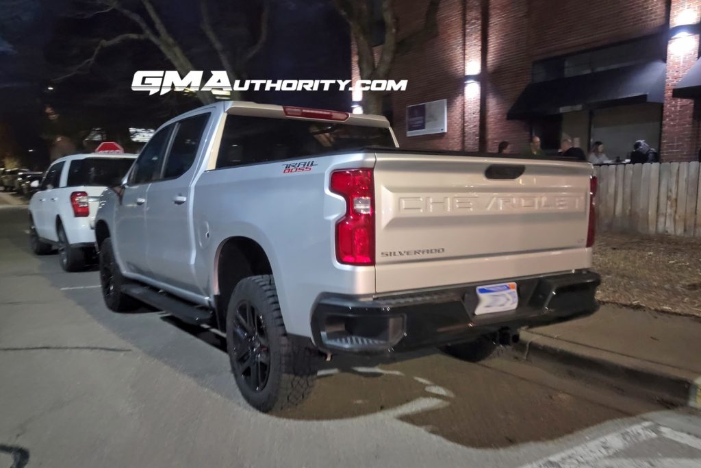 2023 Chevy Silverado LT Trail Boss Under Heavy Constraint