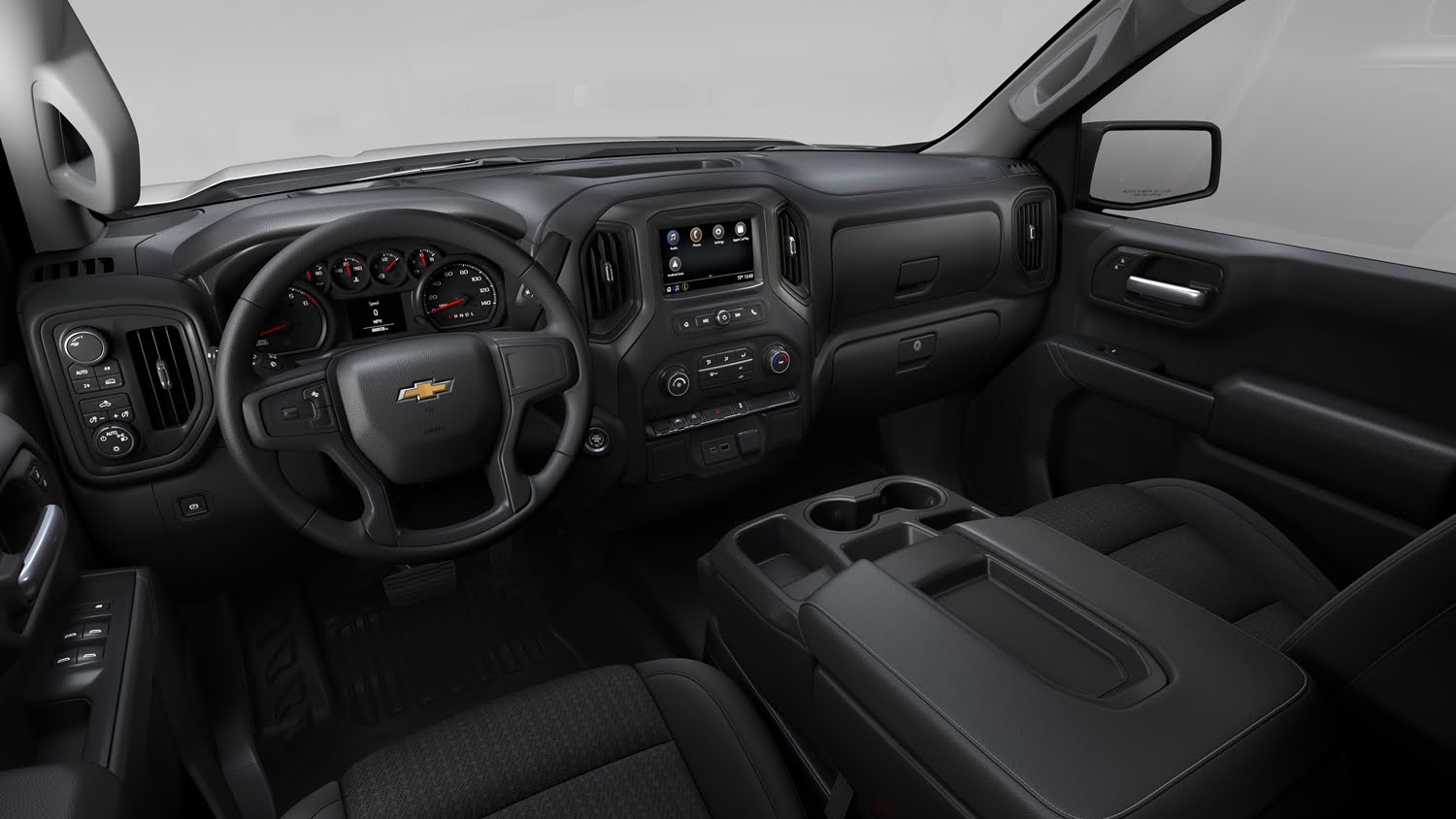 Chevrolet Silverado 2018 салон