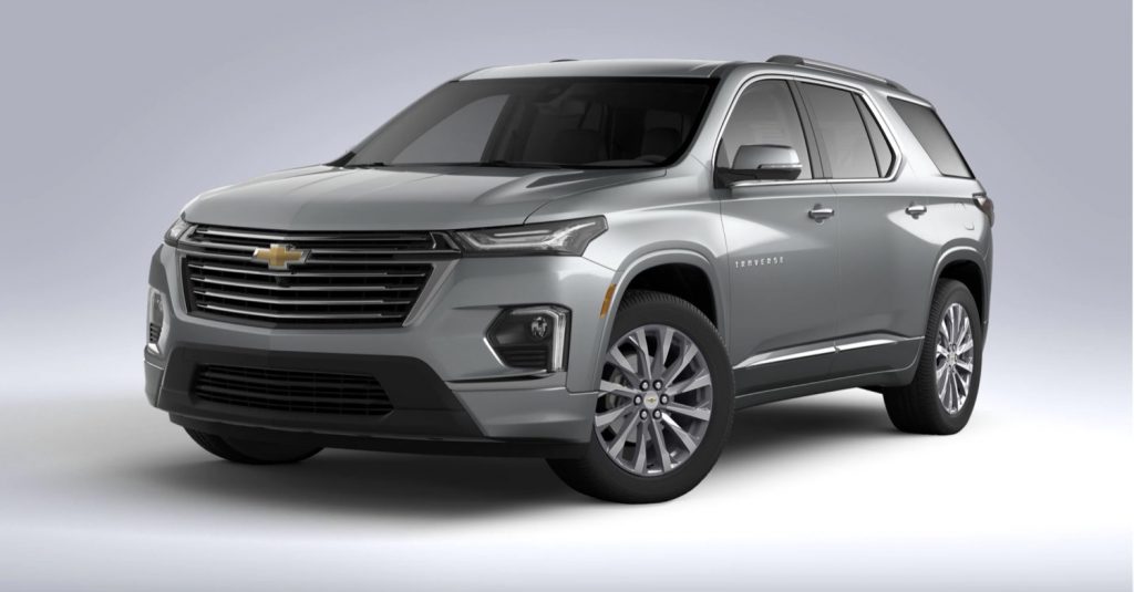 2023 Chevrolet Traverse Models 2023 Chevy Traverse To Lose These Two Paint Colors