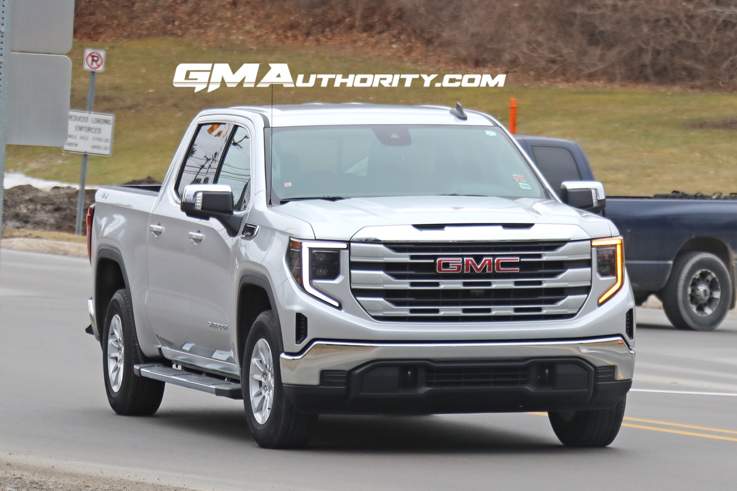 Refreshed 2022 GMC Sierra SLE: First Real-World Photos