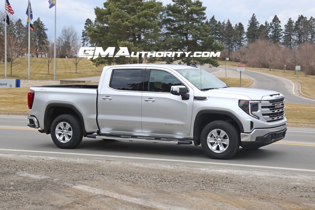 Refreshed 2022 GMC Sierra SLE: First Real-World Photos