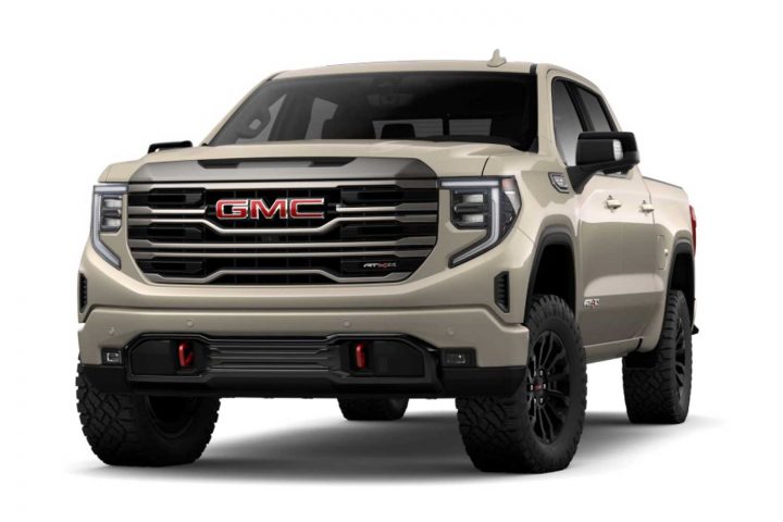 2022 GMC Sierra 1500 Gets New Desert Sand Metallic Color