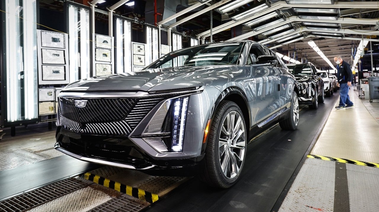 Ultium-based EVs are gaining traction, GM's Q3 2023 financial