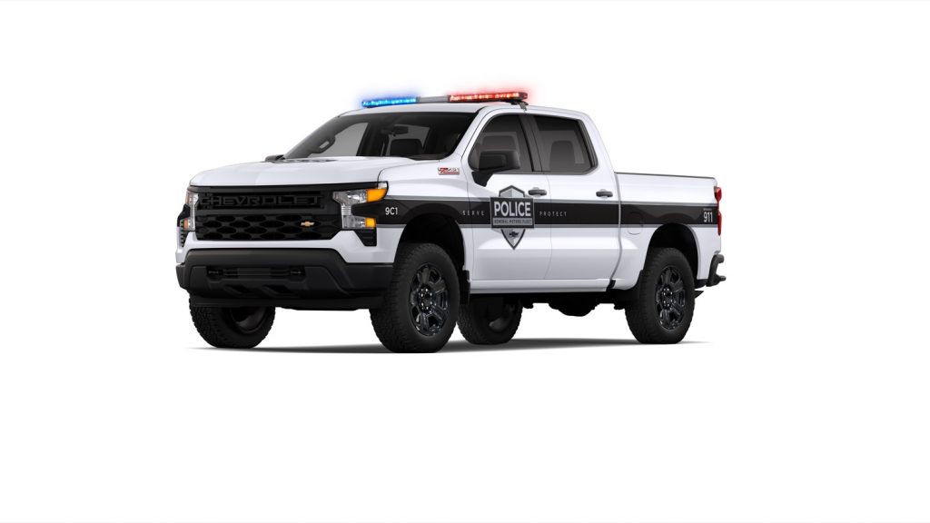 GM Launches 2023 Chevy Silverado Police Pursuit Vehicle