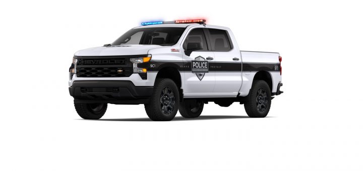 I LOVE CHEVROLET. - Law Enforcement, Current Events & Society