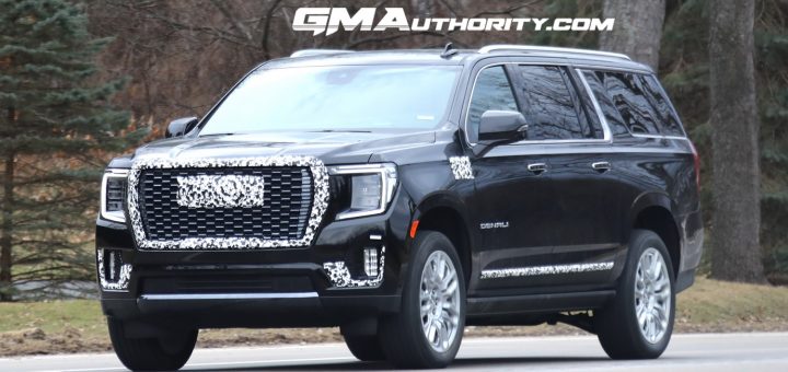 GMC Yukon Denali Ultimate Spied Testing