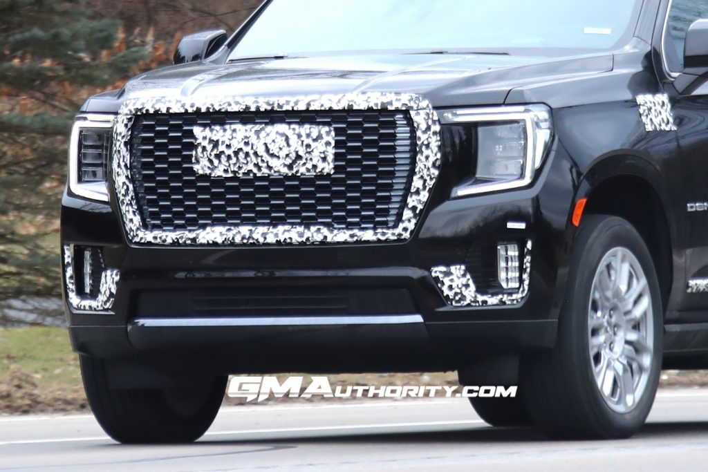 GMC Yukon Denali Ultimate Spied Testing