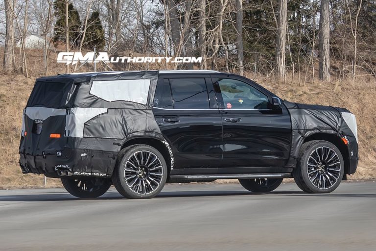 We Really Wish This Prototype Was A 2024 Chevy Tahoe SS