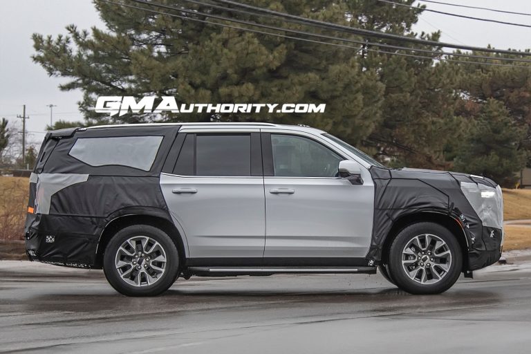 2024 Chevy Tahoe Refresh Spied Undergoing Testing Photos