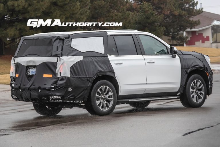 2024 Chevy Tahoe Refresh Spied Undergoing Testing: Photos