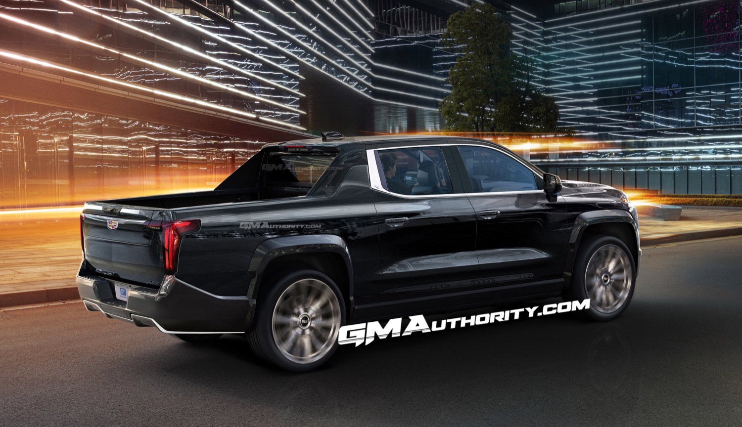 We Render A Hypothetical Electric Cadillac Pickup