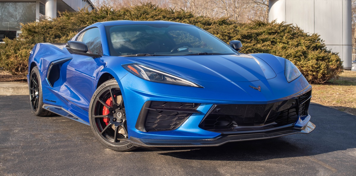 Callaway Cars Debuts 2022 Corvette B2K 35th Anniversary Package