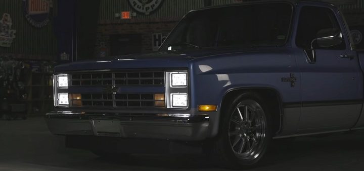 square body halo headlights