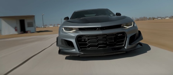 Hear The 1000-HP Hennessey Exorcist Chevy Camaro Roar: Video