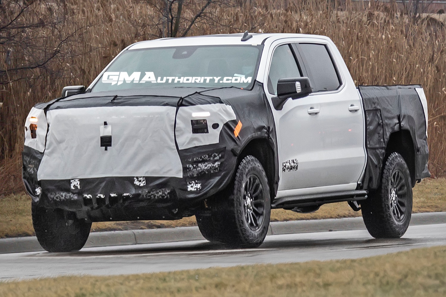 Next-Level 2022 GMC Sierra AT4X Spotted On The Road