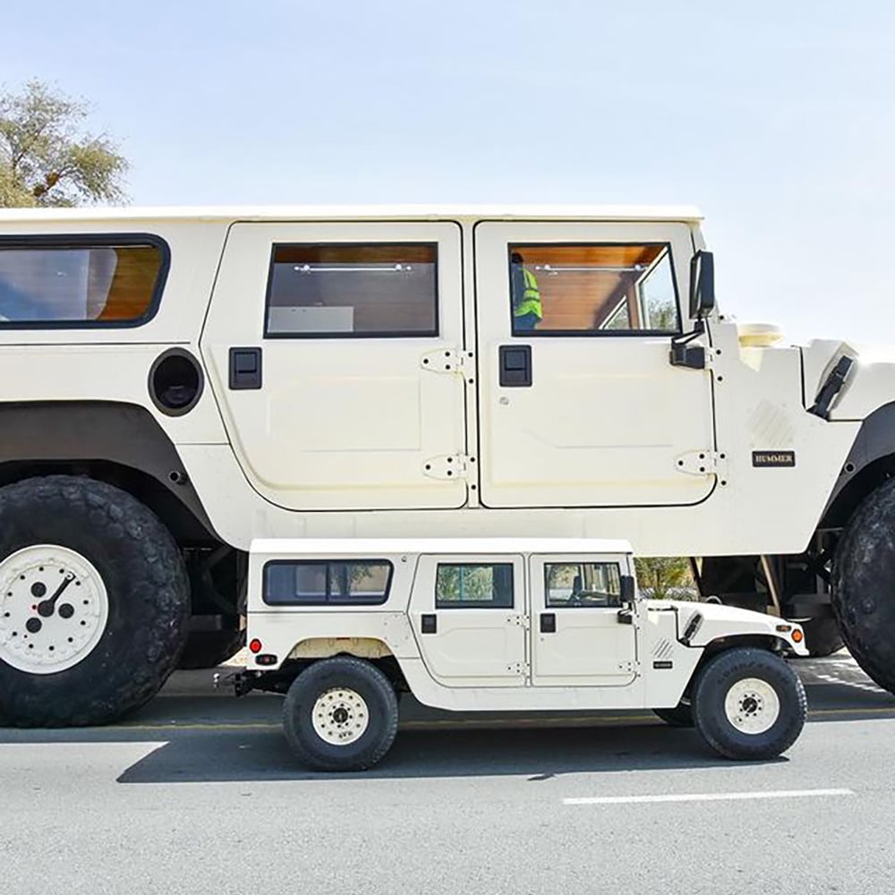 Hummer h1 «x3» от Rainbow Sheikh