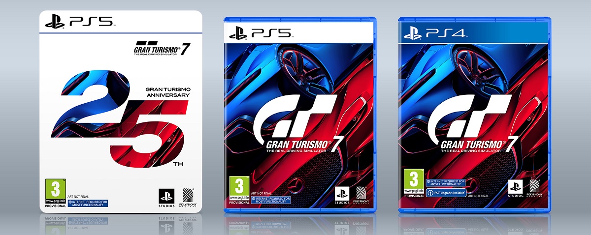 Game - Gran Turismo 7 Edição 25 Aniversário - PS5 em Promoção na