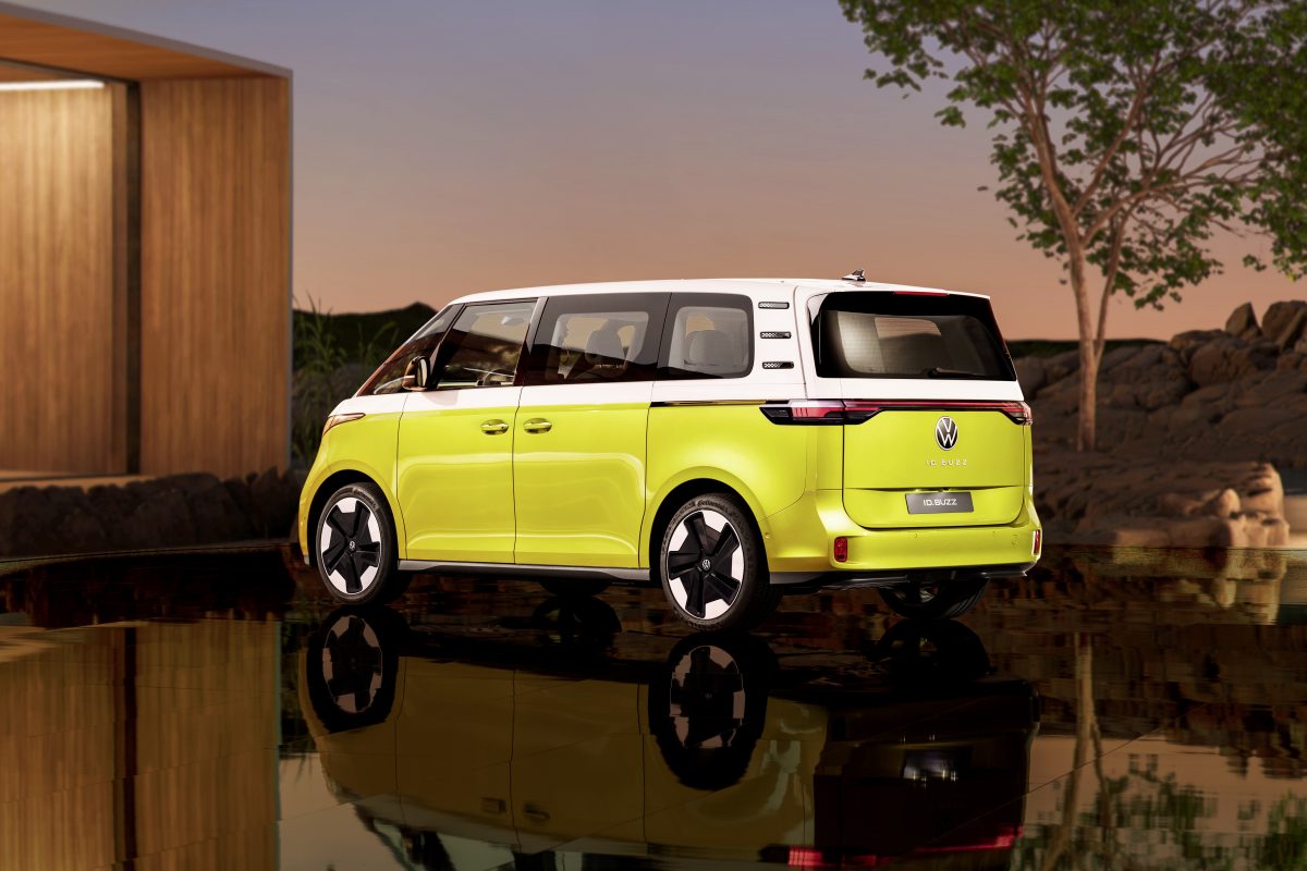 Volkswagen ID. Buzz Fully Electric Van Unveiled