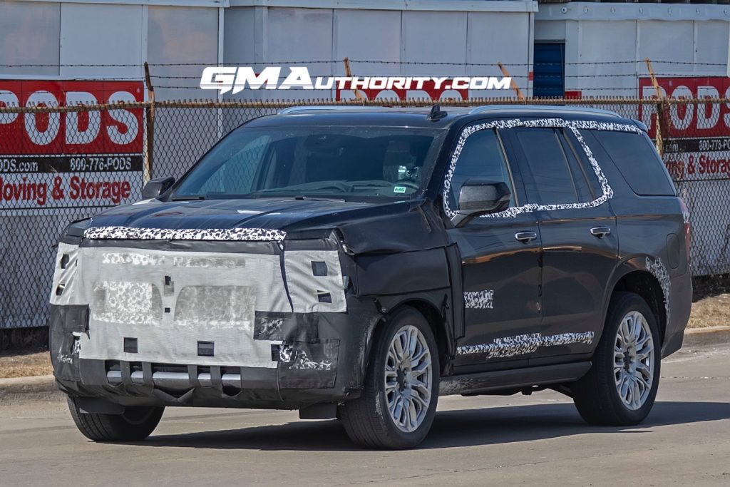 2024 GMC Yukon Denali Ultimate Caught Testing