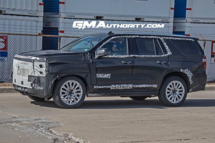 2024 GMC Yukon Denali Ultimate Caught Testing