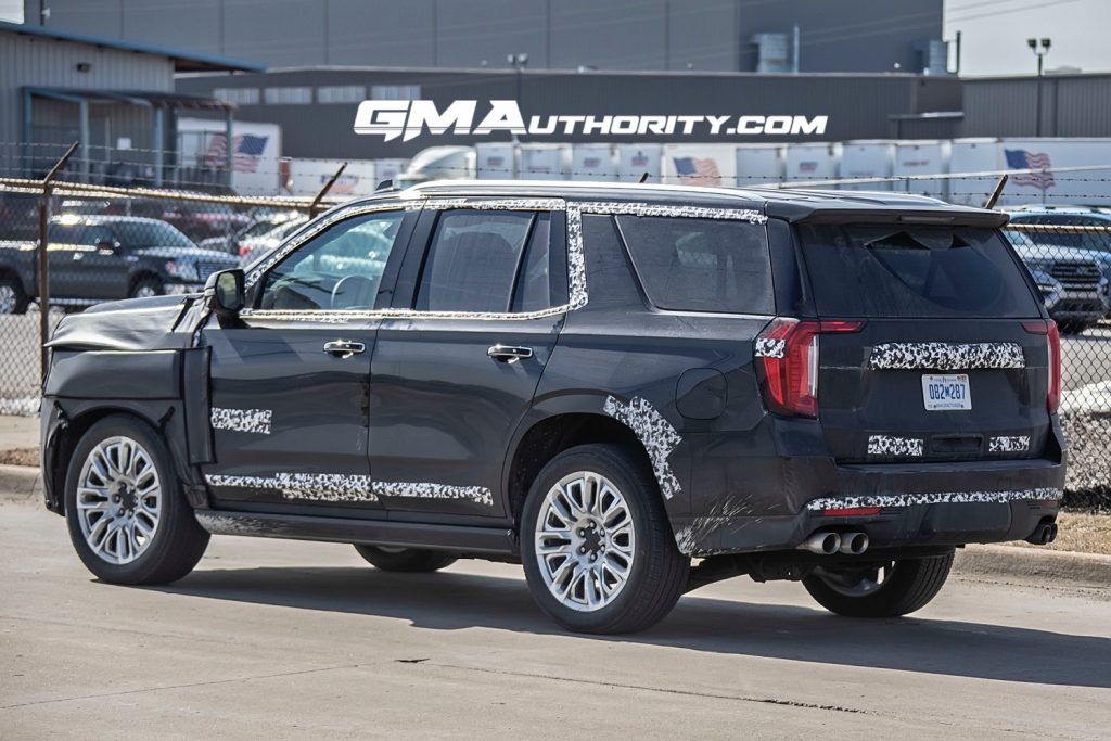 2024 GMC Yukon Denali Ultimate Caught Testing